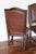 1970s Set of Two Vintage Mid Century Modern Wynterhall Leather Dining Chairs by Hooker For Sale - Image 5 of 8