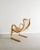 Swedish Mid-Century Wooden Patron Armchair by Gustav Axel Berg, 1940s For Sale - Image 4 of 6