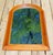 Victorian Large Antique Arched Top Hall Pier Mirror Victorian Mercury Mirror For Sale - Image 3 of 10