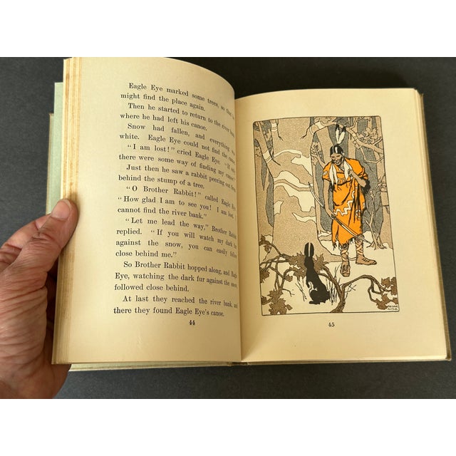 Vintage Children's Book With Maginal Wright Enright Illustrations For Sale - Image 15 of 16