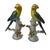 1970s 1970s Chinese Export Porcelain Parrots With Applied Fruit and Blossoms – A Pair For Sale - Image 5 of 15