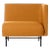 Galore Seater Module Right Dark Ochre by Warm Nordic For Sale
