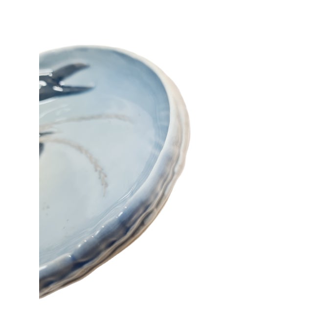 Danish Porcelain Plate with Lobster by Royal Copenhagen, 1950s For Sale - Image 6 of 7