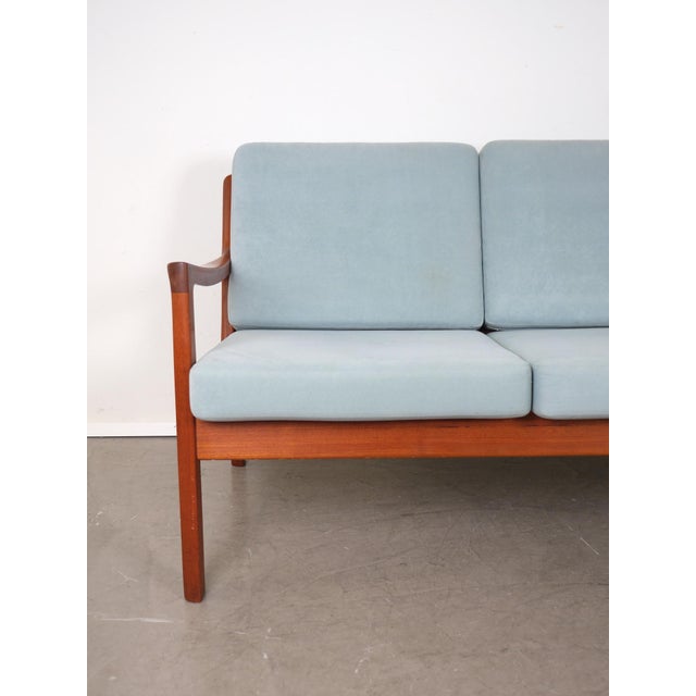3-Seater Sofa in Teak by Ole Wanscher for France & Son, Denmark, 1960s For Sale - Image 12 of 18