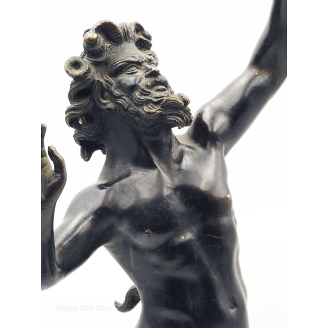 Faun, Early 1900s, Bronze For Sale - Image 9 of 14