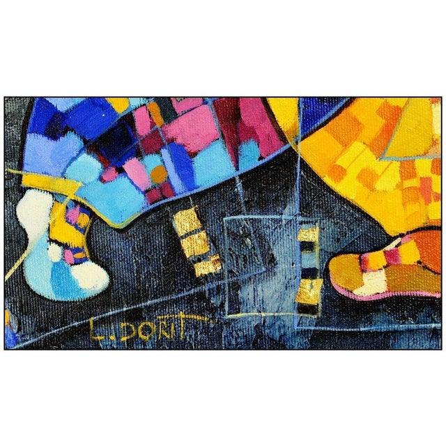 Cubism Late 20th Century The Dancer, Dorit Levi For Sale - Image 3 of 6