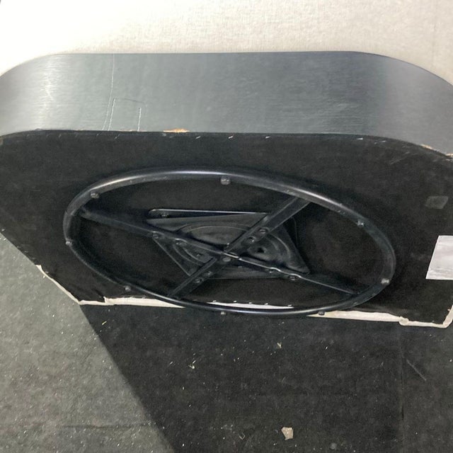 2010s Maiden Home Henri Modern Swivel Lounge Chair – Cream Upholstery For Sale - Image 5 of 6