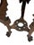 Asian Carved Plant Tables with Dragons, 1920, Set of 2 For Sale - Image 9 of 17