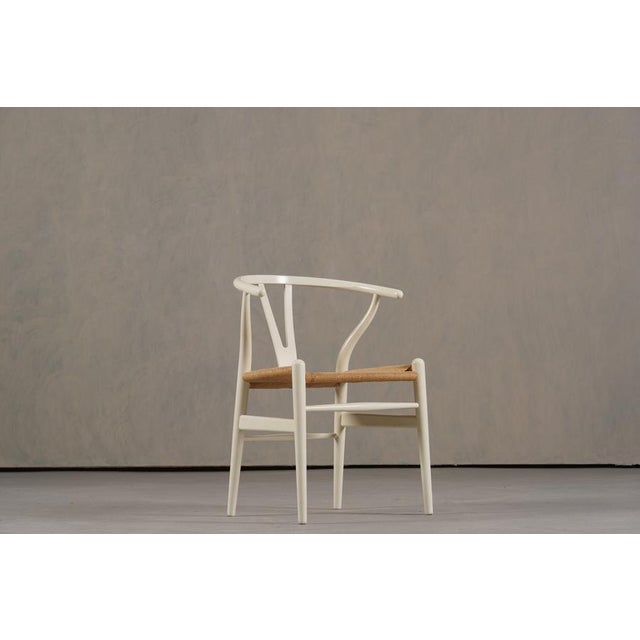 CH 24 Chair by Hans J Wegner for Carl Hansen & Son, Denmark, 1960s For Sale - Image 11 of 16