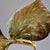 Carlo Giorgi for Bottega Gadda 'Rabarbaro' Two-Leaf Table Lamp. Original patinated brass finish.