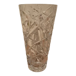 Vintage Cut Crystal Vase