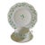 Late 20th Century Herend Porcelain Sabina Vert SABV Cup Saucer Plate Set- 3 Pieces For Sale