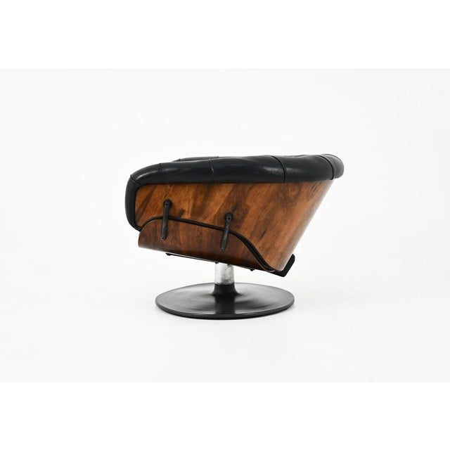 Arflex Lounge Chair attributed to Martin Grierson for Arflex, 1960s For Sale - Image 4 of 11
