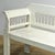 White Antique Pine Bench, 1900s For Sale - Image 8 of 12