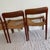 1960s 1960s Four Neils Otto Moller Model 75 Danish Mid Century Teak Wooden Chairs For Sale - Image 5 of 12