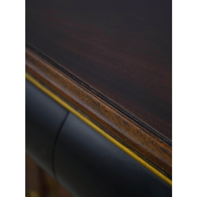 Maitland Smith Mahogany Empire Style Sideboard For Sale - Image 13 of 18