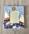 Late 20th Century Nautical Mosaic Small Sailboats Wall Mirror - Artist Signed For Sale - Image 5 of 5