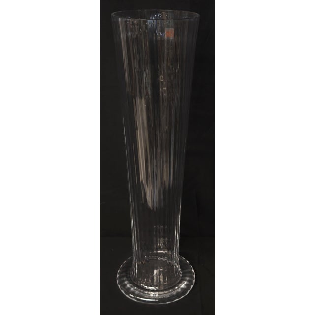 Sculptural Murano Glass Vase by Carlo Moretti, 1980s For Sale - Image 9 of 18