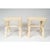 Late 20th Century Late 20th Century John Dickinson Attributed Hoofed Side Tables - A Pair For Sale - Image 5 of 12