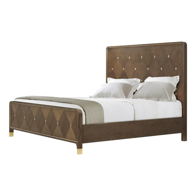 Hollywood Regency King Bed For Sale