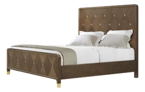 Hollywood Regency King Bed
