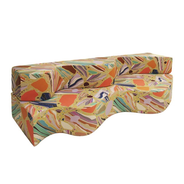 Poltronova Set of Superonda Sofa by Archizoom for Poltronova For Sale - Image 4 of 16