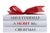 Celebrate the season with our "A Merry Little" Holiday book set. Three books with custom spines, with a coordinating red...