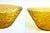 Vintage 1960s Anchor Hocking Gold Lido Soreno Glass Serving Bowl For Sale In Miami - Image 6 of 10