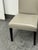 Swaim Vibe Leather Side Chair For Sale - Image 9 of 12