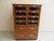 Vintage Dutch Shop Display Cabinet with Drawers, 1950s For Sale - Image 14 of 15