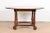 Ethan Allen Italian Provincial Cherry Wood Pedestal Extension Dining Table, Newly Refinished For Sale - Image 10 of 12