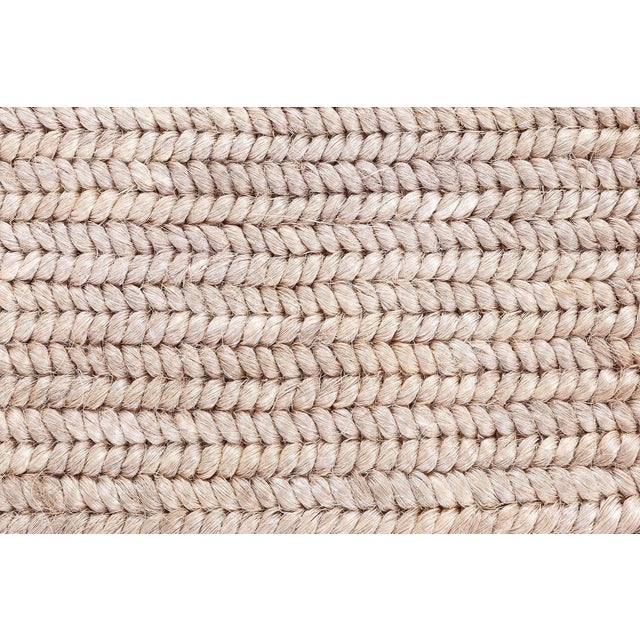 Contemporary Hemp Rug Size: 10'0" × 19'7" (304 × 596 cm) Age: New Construction: Loomed Material: Hemp Pattern: Solid...
