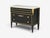 Louis Xvi, Hollywood Regency, Commodes, Ebonized, Bronze, Marble, 20th C. For Sale - Image 9 of 18