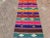 1960s Colorful Kilim Runner X For Sale - Image 5 of 10