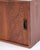 Wall-Mounted Rosewood Cabinet with Sliding Doors, 1960s For Sale - Image 9 of 13