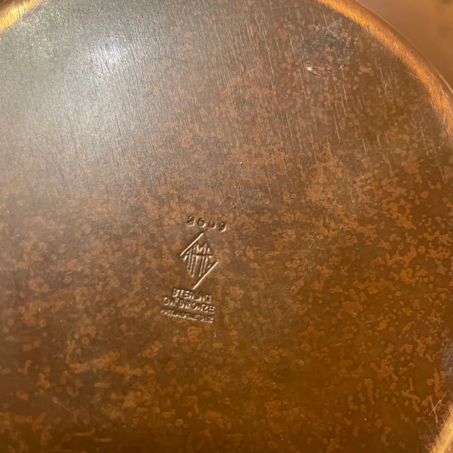 1910s Sterling Over Bronze Art Nouveau Humidor For Sale - Image 5 of 6