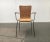 Wood Mid-Century Modern Metal & Rattan Dining Chairs, Set of 3 For Sale - Image 7 of 18