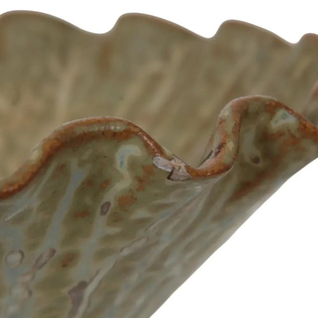 Green Vase No. 181 by Arne Bang For Sale - Image 5 of 9