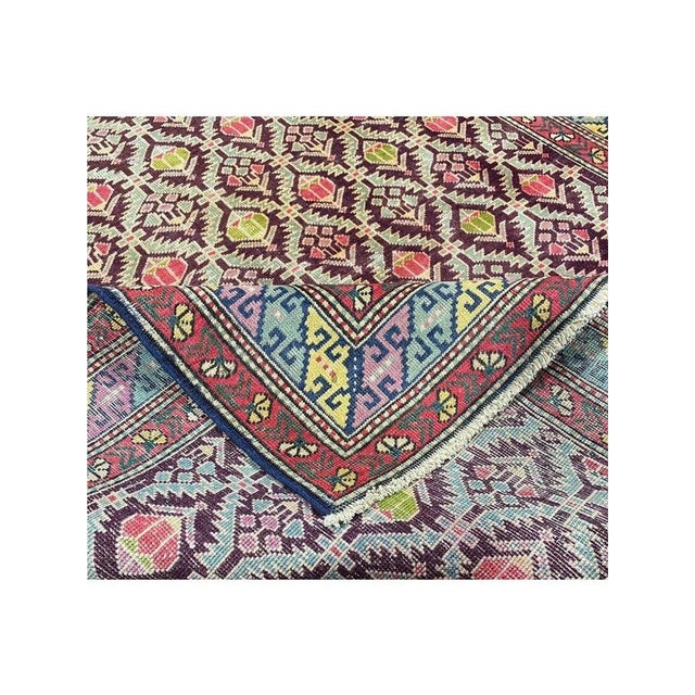 Traditional 1930s Old Persian Tabriz Area Rug 5x8 For Sale - Image 3 of 11