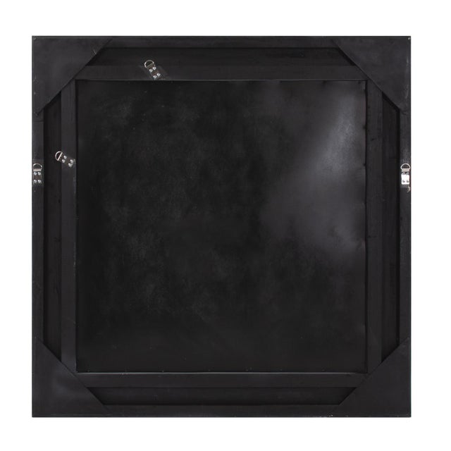 Kenneth Ludwig Chicago Nottingham Navy Blue Mirror For Sale - Image 4 of 6