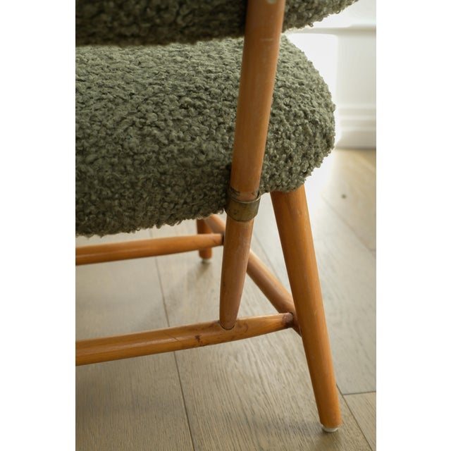 Alf Svensson TeVe Lounge Chairs by Ljungs Industrier Ab Sweden, 1953 For Sale - Image 9 of 15