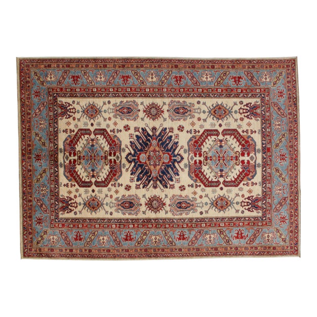 Khotan Ghanzi Wool Rug - 6'1" X 8'5" For Sale