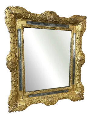 Louis XV Gold Mirror