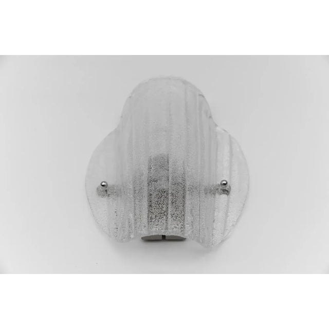 Murano Glass Sconce, 1960s For Sale - Image 6 of 10