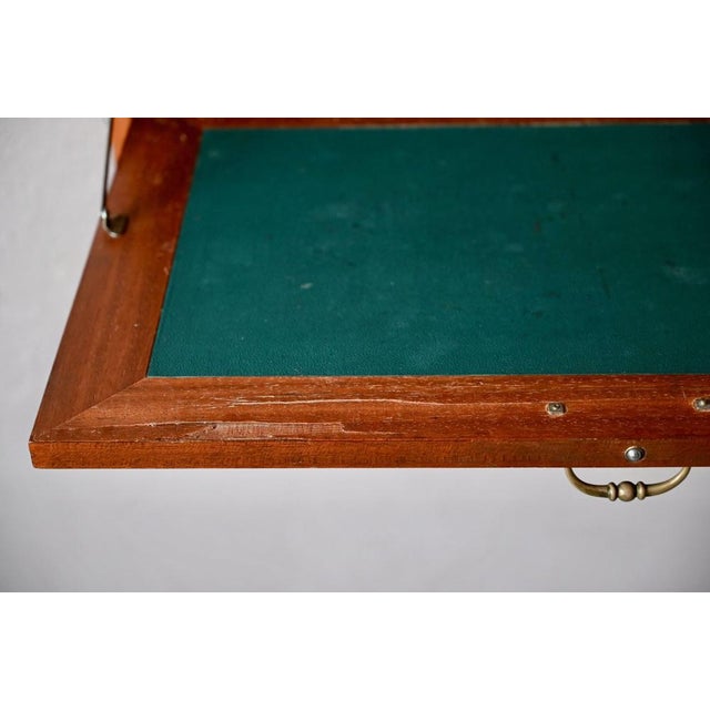 Scandinavian Wall-Mounted Secretary Desk, 1960s For Sale - Image 17 of 18