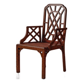 Antique Fancy Armchair For Sale