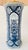 Antique Pillar Lamps from Royal Delft, 1930, Set of 2 For Sale - Image 3 of 8