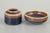 Carl-Harry Stålhane for Rörstrand. Miniature Vase and bowl, mid 20th century. Two small stoneware pieces in the classic...