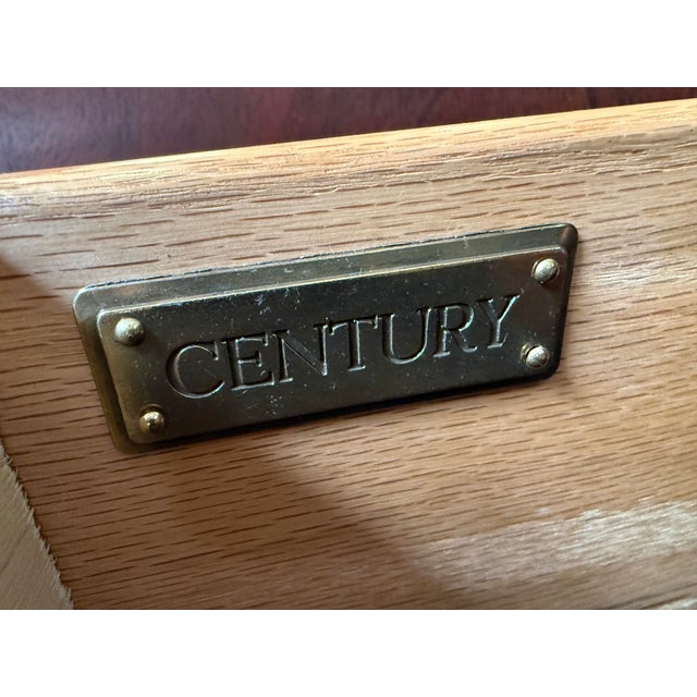 Traditional Century Furniture Mahogany Sideboard For Sale - Image 3 of 12