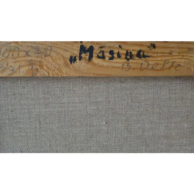 Sister. 1991, canvas, oil, 100x70 cm biruta delle (born 1944.17.i) studied in latvia art academy (1964 – 67) and one of...